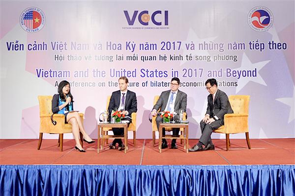 Thúc đẩy quan hệ thương mại Việt