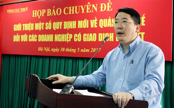 Bổ sung quy định để chống chuyển giá