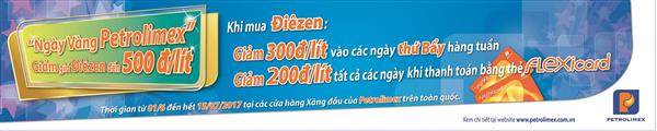 Petrolimex giảm giá dầu diesel vào &quot;ngày vàng&quot;