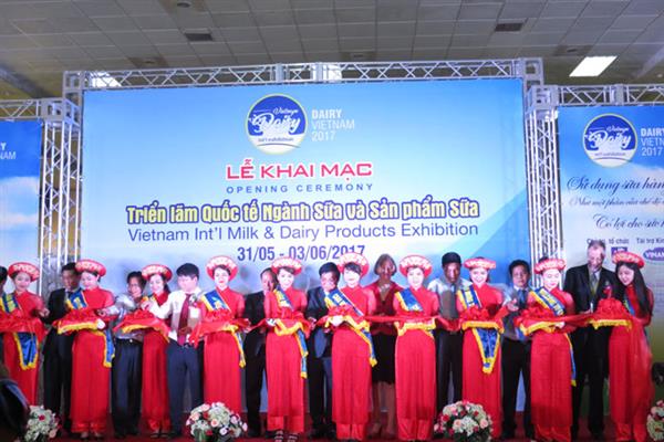 Khai mạc Triển lãm quốc tế ngành sữa