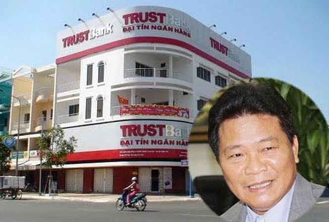 Cựu Chủ tịch HĐQT ngân hàng TrustBank hầu tòa