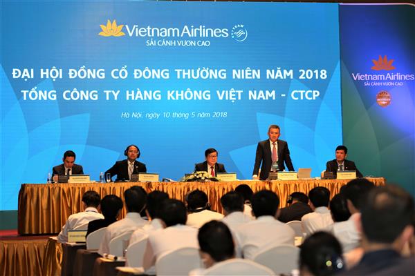 Năm 2018, Vietnam Airlines chuyển sang niêm yết sang sàn HOSE