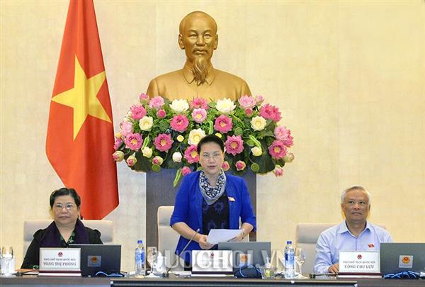 Uỷ ban Thường vụ Quốc hội: Cần làm rõ những nguyên nhân hạn chế phát triển kinh tế xã hội