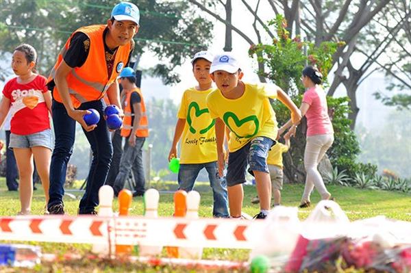 TP.HCM: Hàng chục trò chơi dân gian, hướng nghiệp miễn phí cho trẻ em