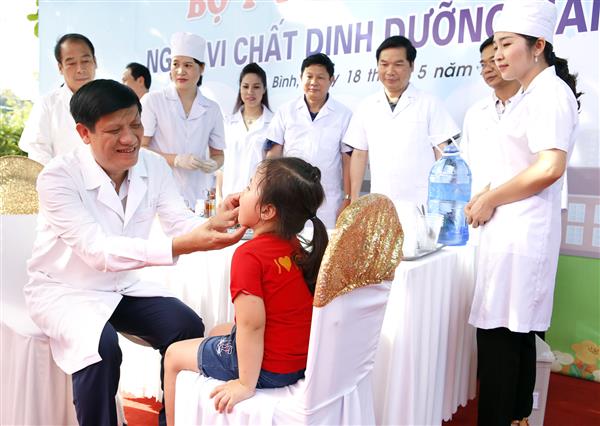 Bộ Y tế phát động Ngày Vi chất dinh dưỡng năm 2018