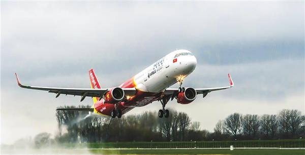 Vốn điều lệ của Vietjet sẽ tăng lên hơn 5.416 tỷ đồng