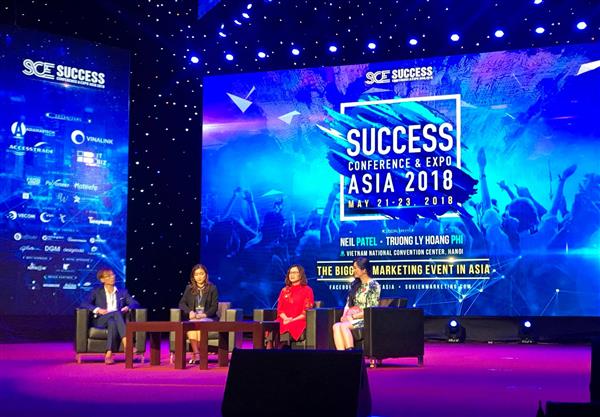 12 dien gia quoc te hang dau ve marketing tham du sce asia 2018