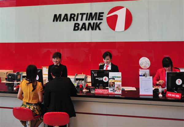 Quý I/2018: Maritime Bank báo lãi 315 tỷ đồng trước trích lập dự phòng