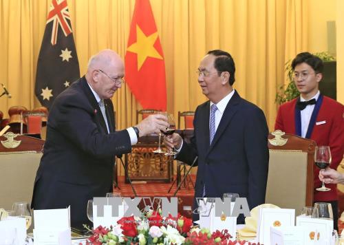 chu tich nuoc viet nam rat tu hao co mot nguoi ban mot doi tac nhu australia