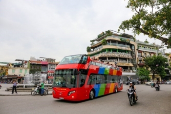 30/5: Khai trương xe buýt 2 tầng City Tour đầu tiên ở Hà Nội