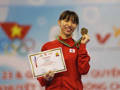 taekwondo viet nam gianh 3 hcv giai vo dich chau a