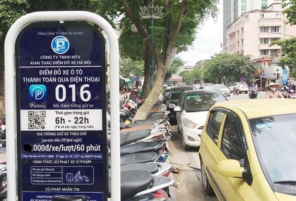 Từ tháng 7, Hà Nội cấp phép đồng loạt các điểm trông giữ xe iParking