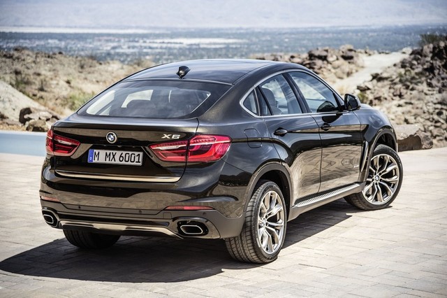 bmw x6 the he moi chinh thuc trinh lang