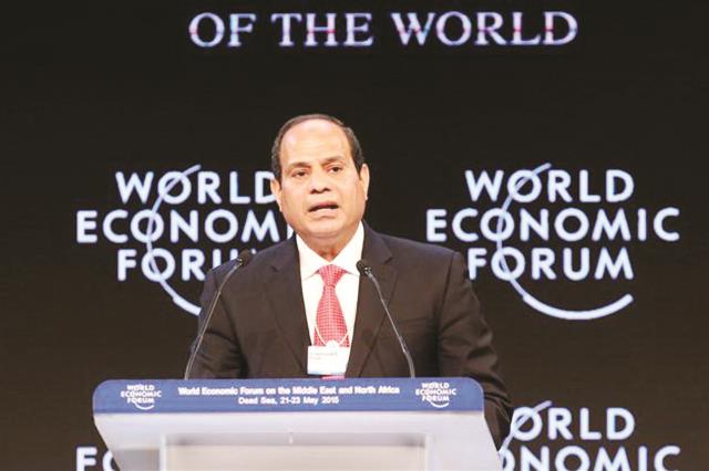 mot nam cam quyen cua tong thong ai cap al sisi