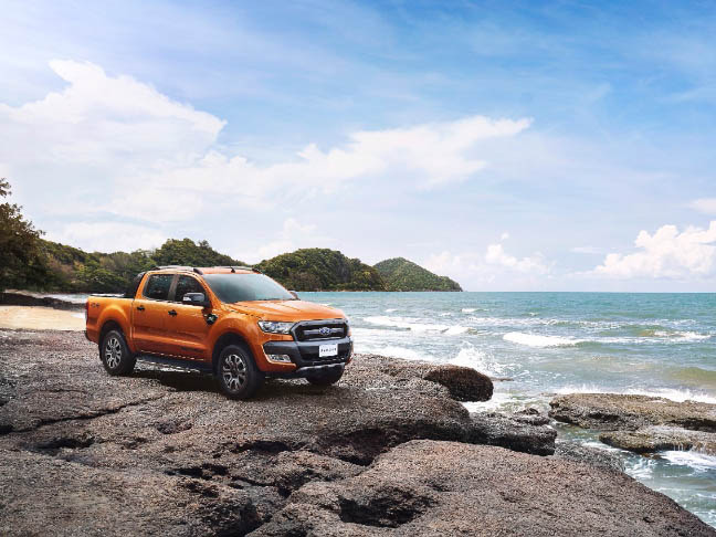 ford tung clip ve ranger wildtrak 2015