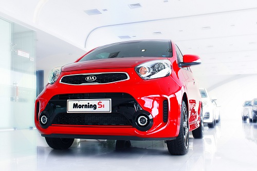 Kia Morning Si 2016 đã có mặt tại Việt Nam