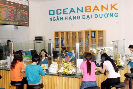 OceanBank tăng lãi suất huy động