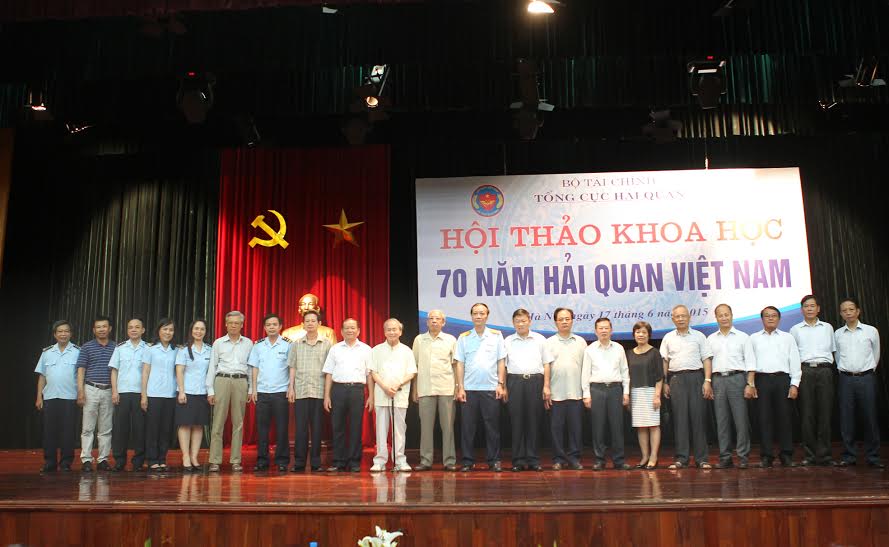 Hội thảo khoa học 70 năm Hải quan Việt Nam