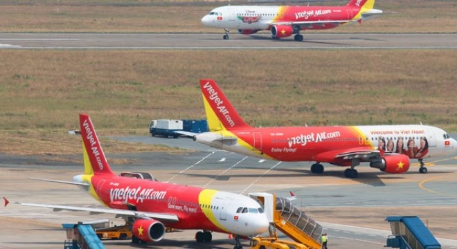 Bảo hiểm Bảo Việt tiếp tục bảo hiểm cho máy bay VietJet Air