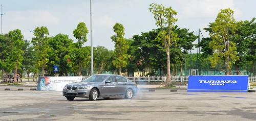 Bridgestone sánh vai cùng xe sang