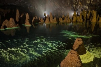 Thêm hai tour khám phá hang động ở Quảng Bình