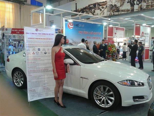 Khai mạc Triển lãm quốc tế VietNam AutoExpo 2016