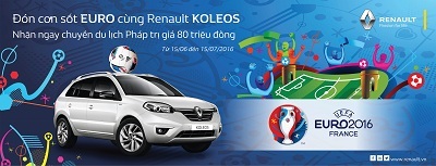 RENAULT khuyến mãi dành riêng cho KOLEOS