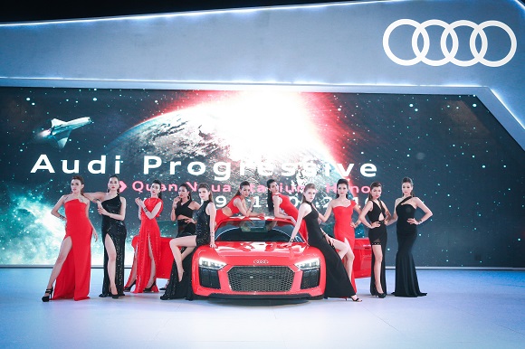 nhung ky luc moi tai trien lam audi progressive