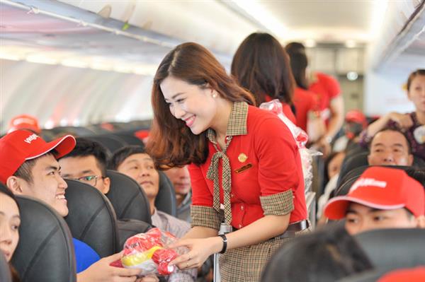 Vietjet tăng cường hơn 5.700 chuyến bay phục vụ hè