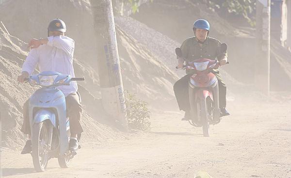 bao dong o nhiem khoi bui tai ha noi