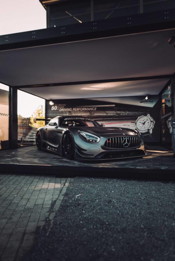 chiem nguong chi tiet mercedes amg gt3 edition 50 voi chi 5 xe tren toan cau