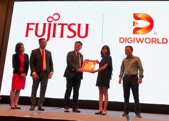 fujitsu quay lai thi truong viet nam