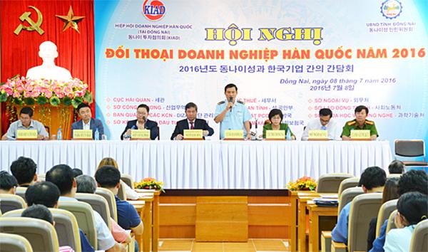 Đồng Nai hấp dẫn các nhà đầu tư Hàn Quốc