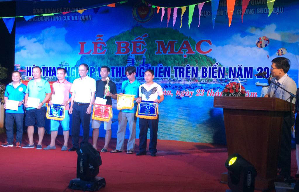 Bế mạc Hội thao nghiệp vụ thường niên trên biển năm 2017