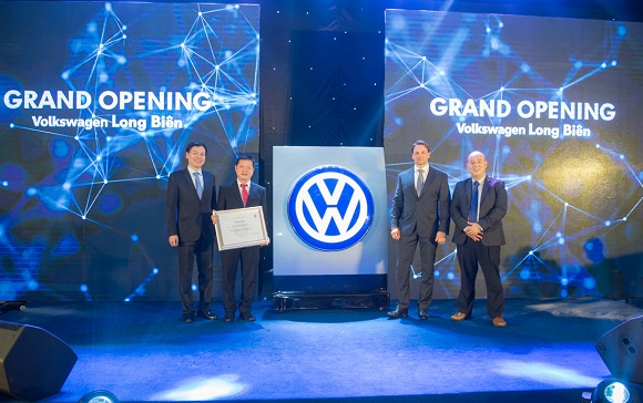 volkswagen long bien vw long bien chinh thuc di vao hoat dong