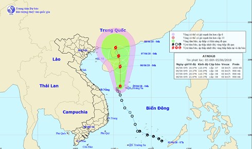 ap thap nhiet doi co kha nang thanh bao