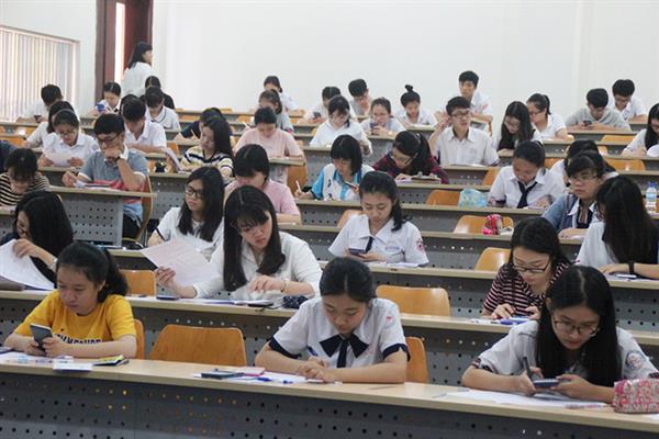 TP.HCM: Trường Đại học đầu tiên công bố điểm thi kiểm tra năng lực vào đại học