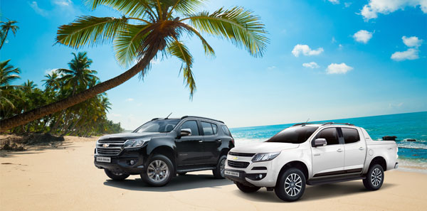 Chevrolet Colorado và Trailblazer dẫn đầu phân khúc trong tháng 5