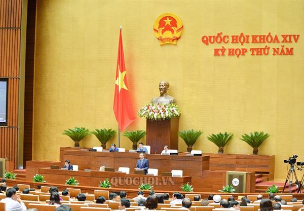 Phong hàm trong ngành Công an thu hút nhiều ý kiến của đại biểu Quốc hội