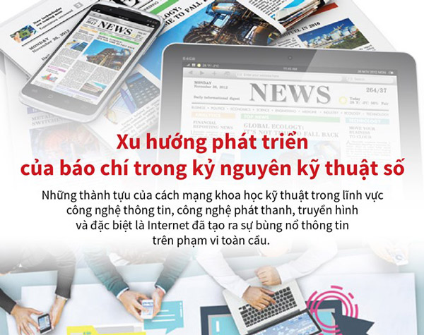 Xu hướng phát triển của báo chí trong kỷ nguyên kỹ thuật số