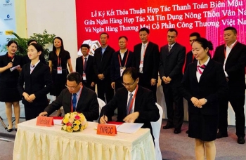 Hợp tác thanh toán biên mậu với Ngân hàng HTX Tín dụng Nông thôn Vân Nam