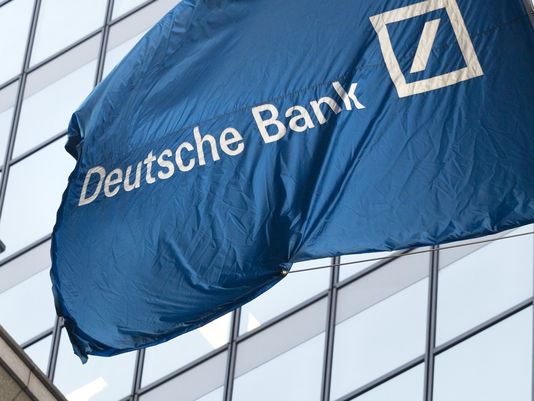 Deutsche Bank lĩnh án phạt 205 triệu USD do thao túng thị trường