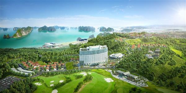 flc grand hotel halong condotel dang cap trong san golf dau tien tai quang ninh