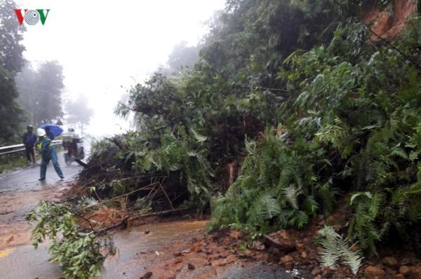 hinh anh lai chau tan hoang trong mua lu lich su