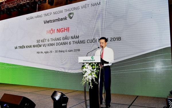 Vietcombank lãi trước thuế trên 7.700 tỷ trong nửa đầu năm