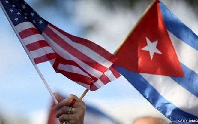 Ngoại trưởng Mỹ Kerry sẽ công du Cuba để mở lại Đại sứ quán