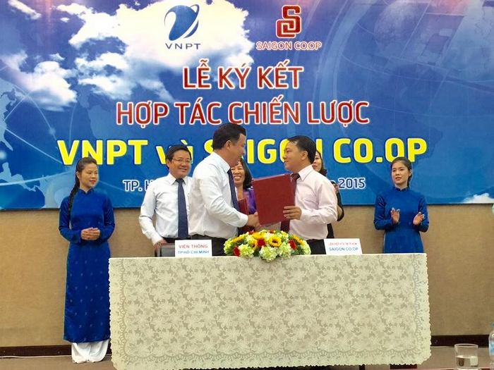 VNPT và Saigon Co.op ký kết hợp tác chiến lược