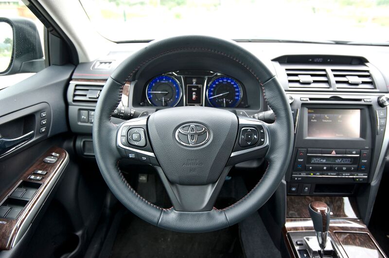 camry 2015 dang cap moi cua dong xe sang trong