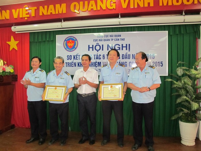 Hải quan TP. Cần Thơ thu ngân sách đạt kết quả cao