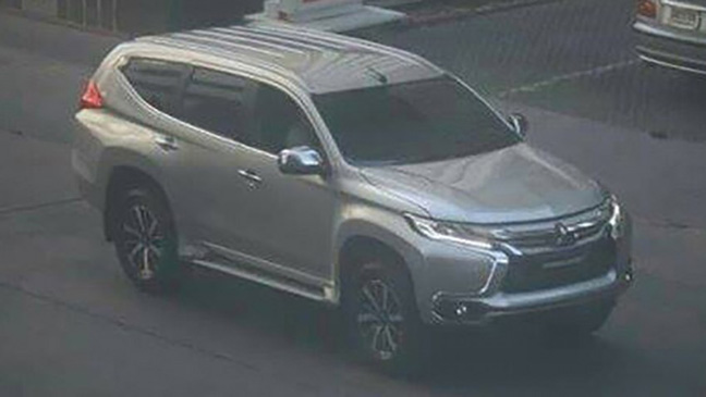 Mitsubishi Pajero Sport 2016 lộ diện hoàn toàn